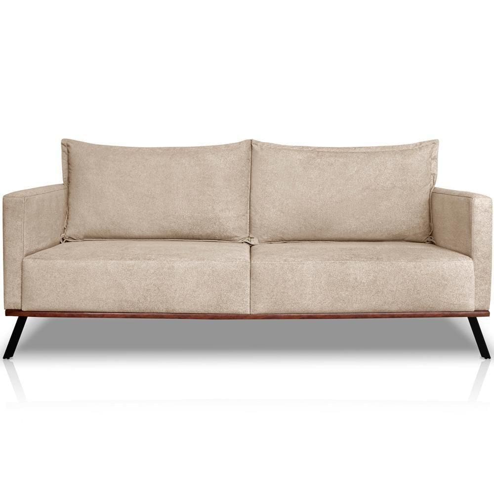 Sofa Aya 2 Lugares Para Sala De Estar 160cm Boucle 3301 Ezz 3301