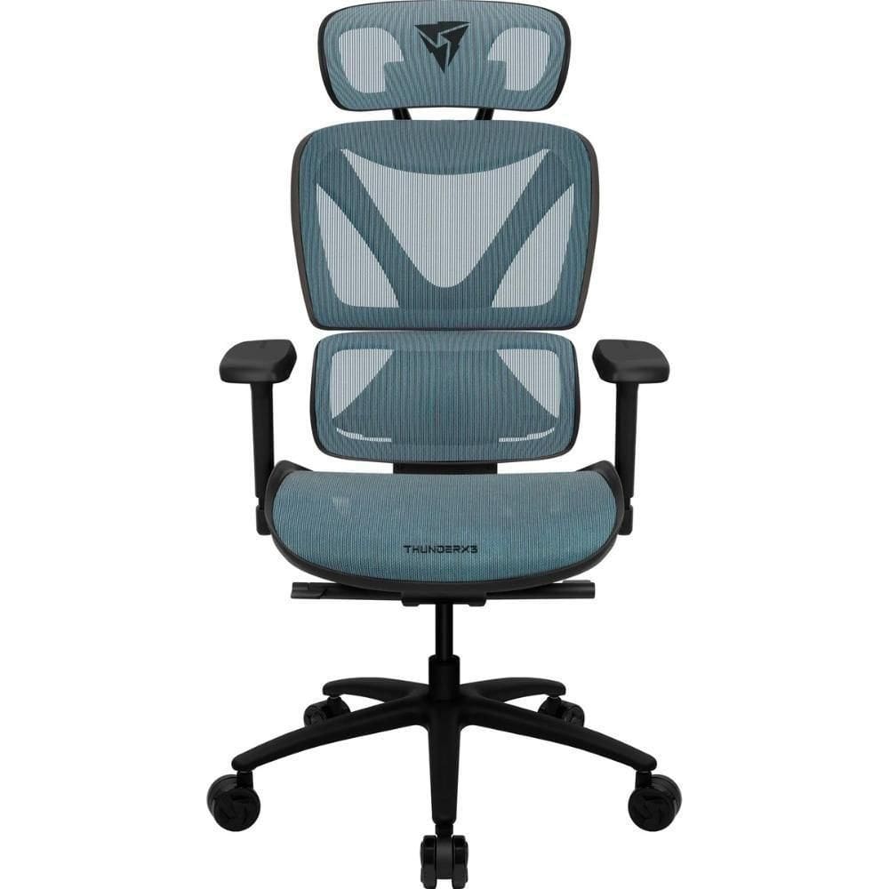 Cadeira Ergonômica Thunderx3 Xtc Chroma Azul/preto