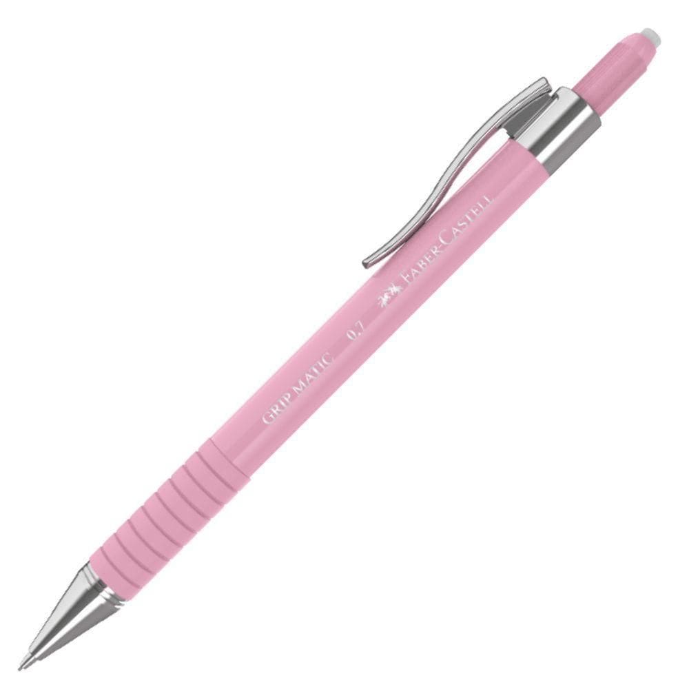 Lapiseira Colors Mix Faber Castell - 0.7mm Rosa