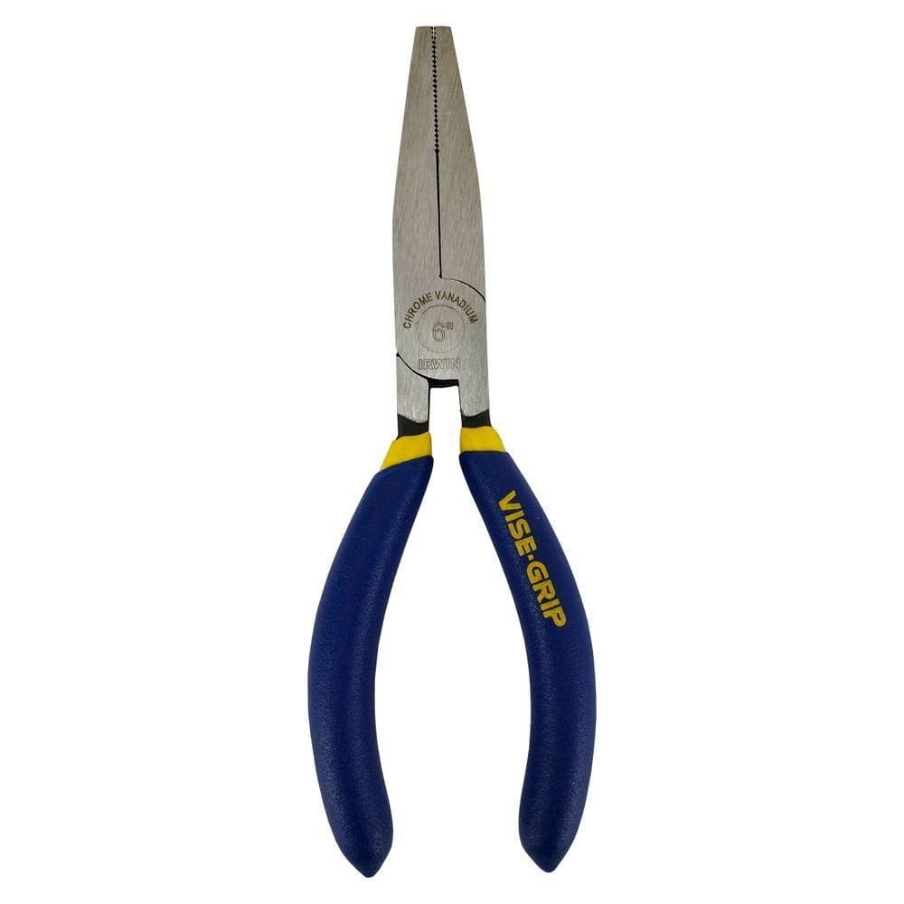 Alicate De Bico Chato 6 150mm Azul Irwin 1864059