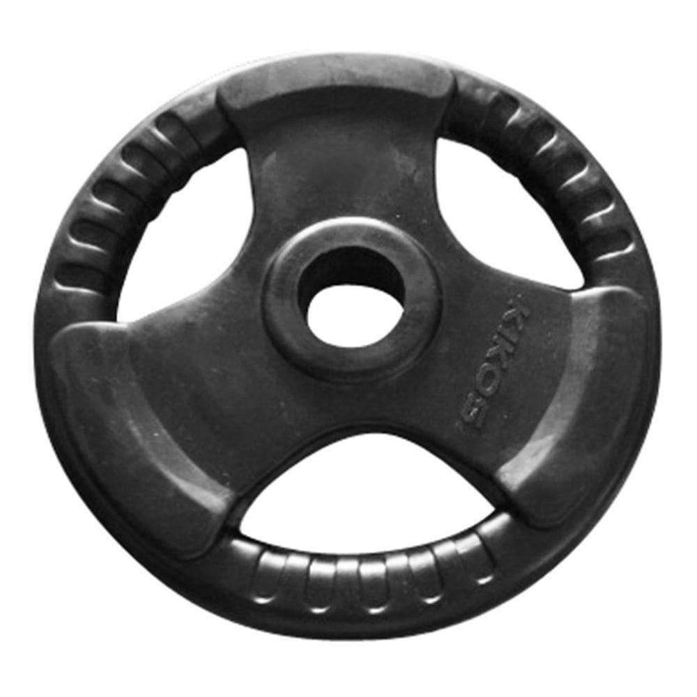 Anilha 2.5Kg Emborrachada Olímpica