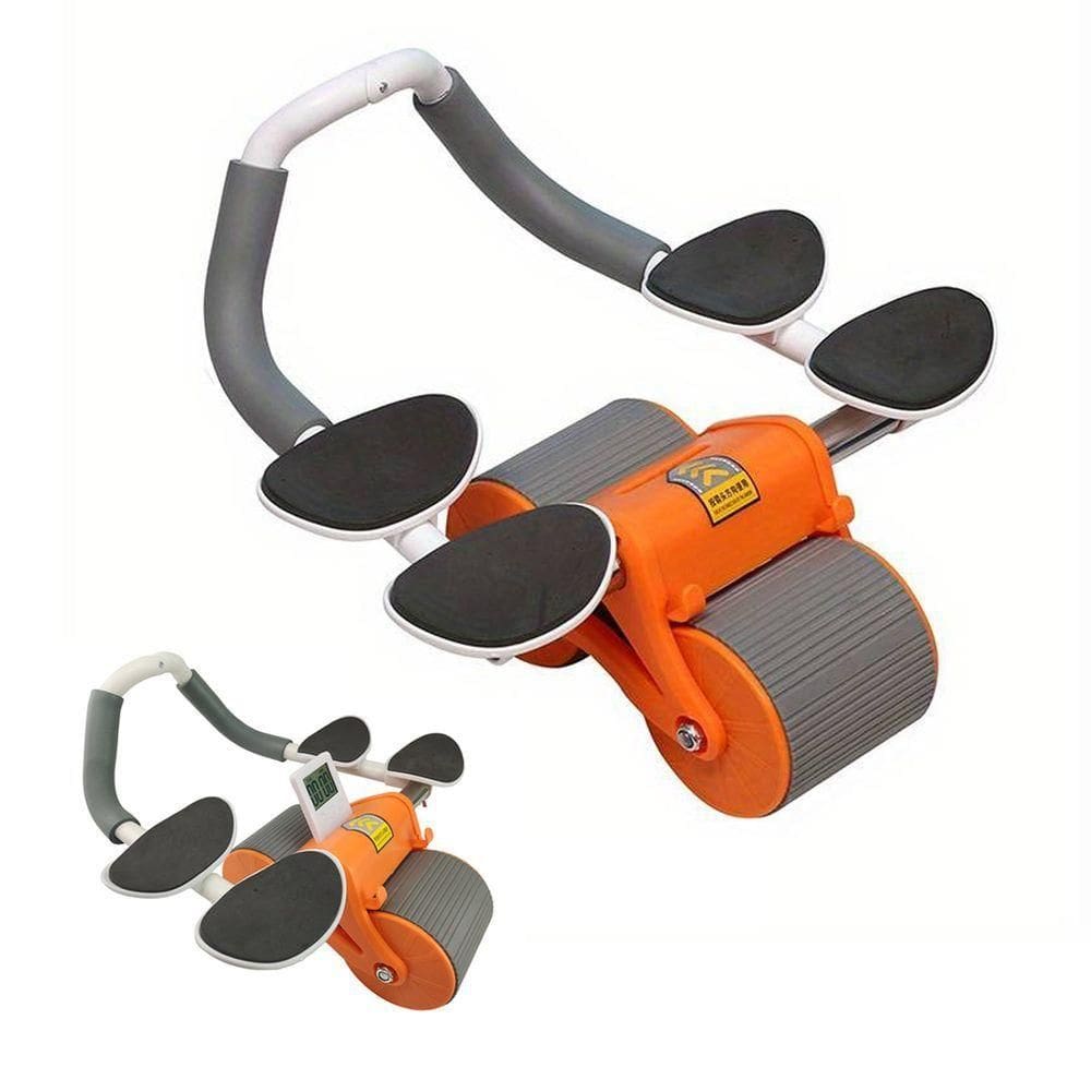 Rolo Abdominal Exercicio Musculaçao Roda Prancha Ombro Braço Fortalecimento Academia Treino Atividade Fisica Musculos