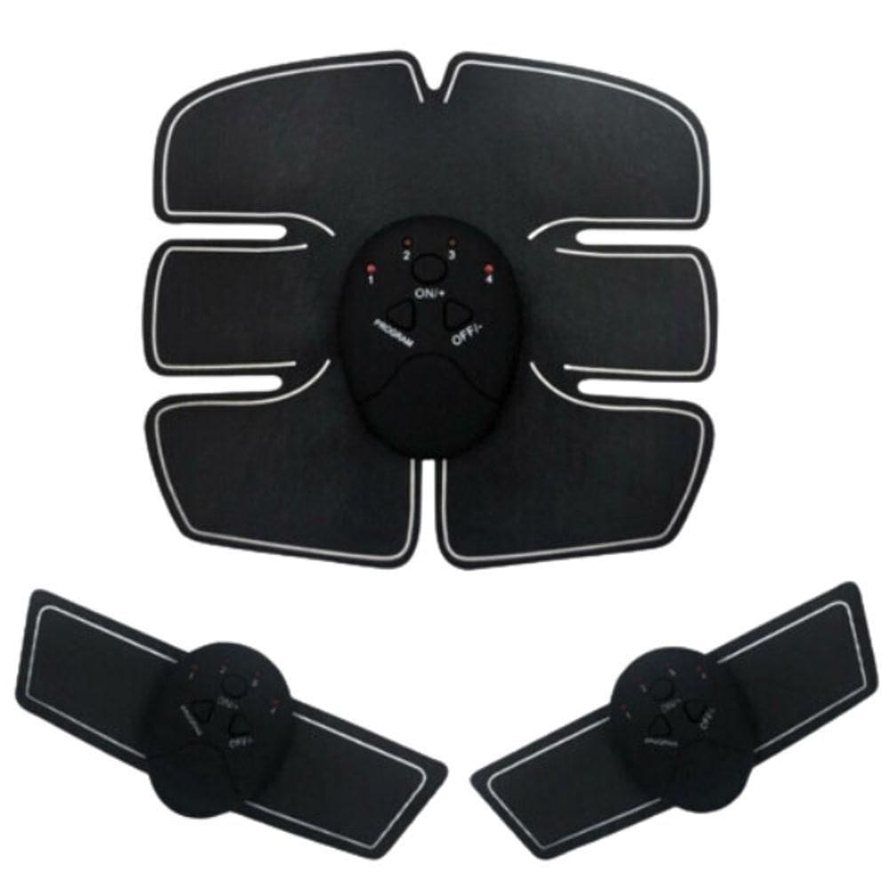 Estimulador Muscular Elétrico Tonifique Abdômen, Braços E Pernas