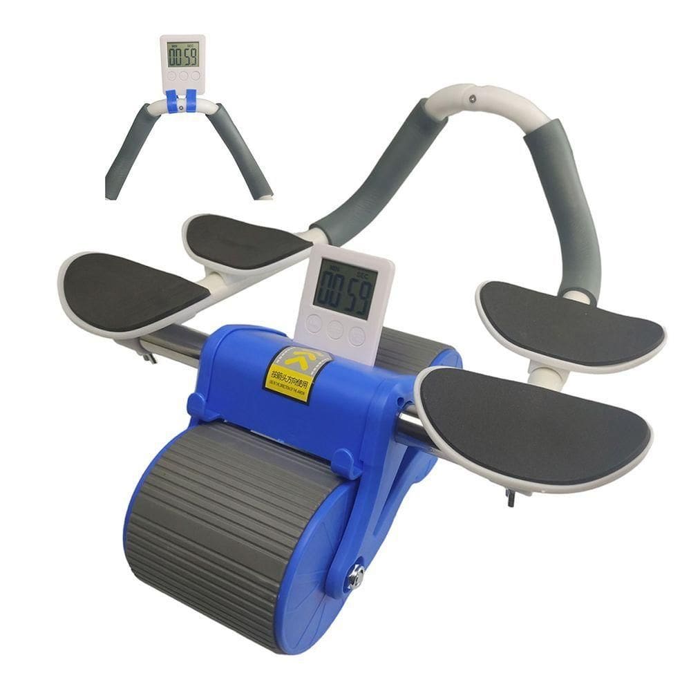 Rolo Abdominal Exercicio Academia Fortalecimento Treino Atividade Fisica Musculaçao