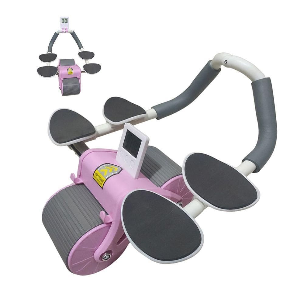 Rolo Abdominal Roda Exercicio Musculaçao Academia Fortalecimento Treino Atividade Fisica