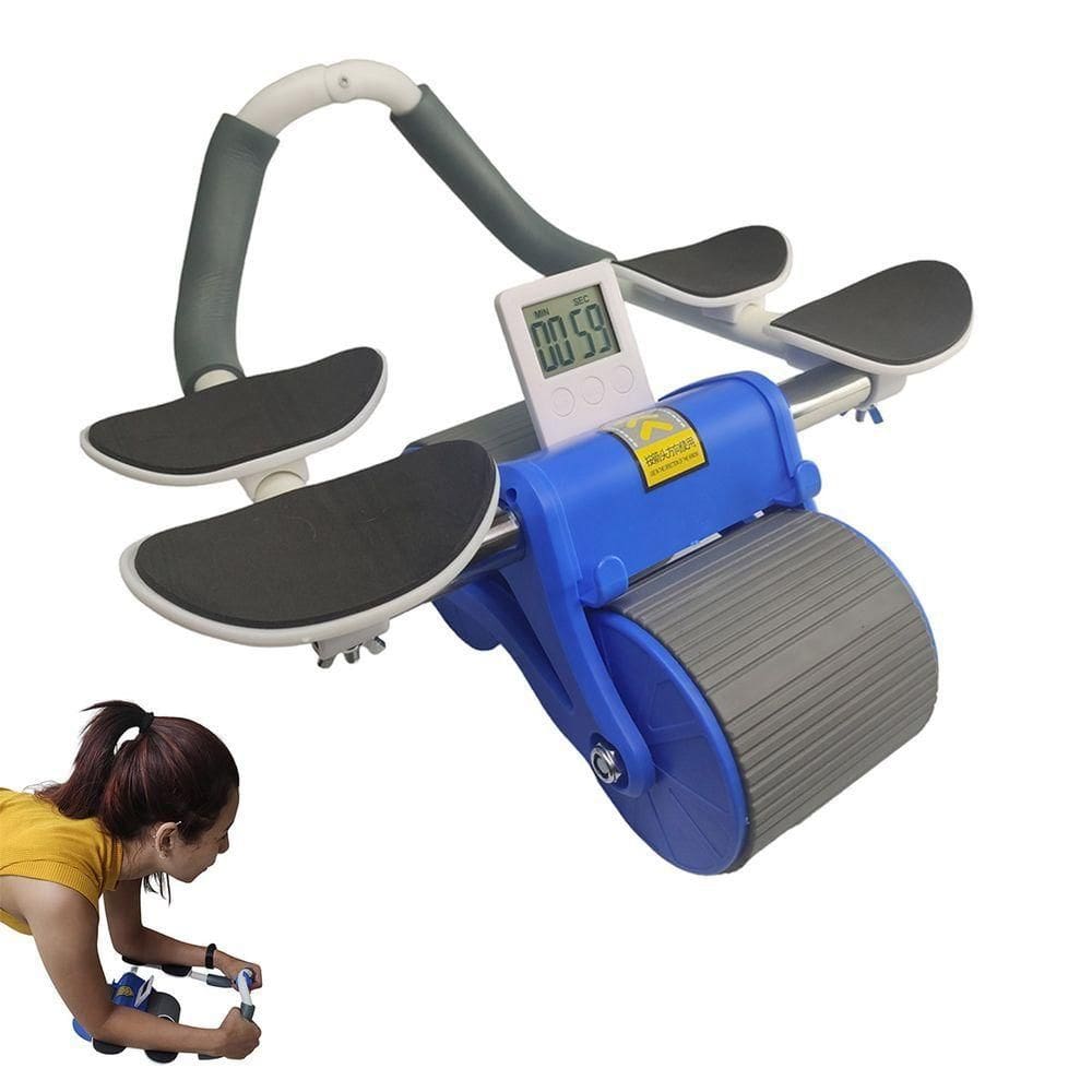 Rolo Abdominal Roda Exercicio Braço Ombro Prancha Abdomen Academia Fortalecimento Musculaçao Treino Atividade Fisica