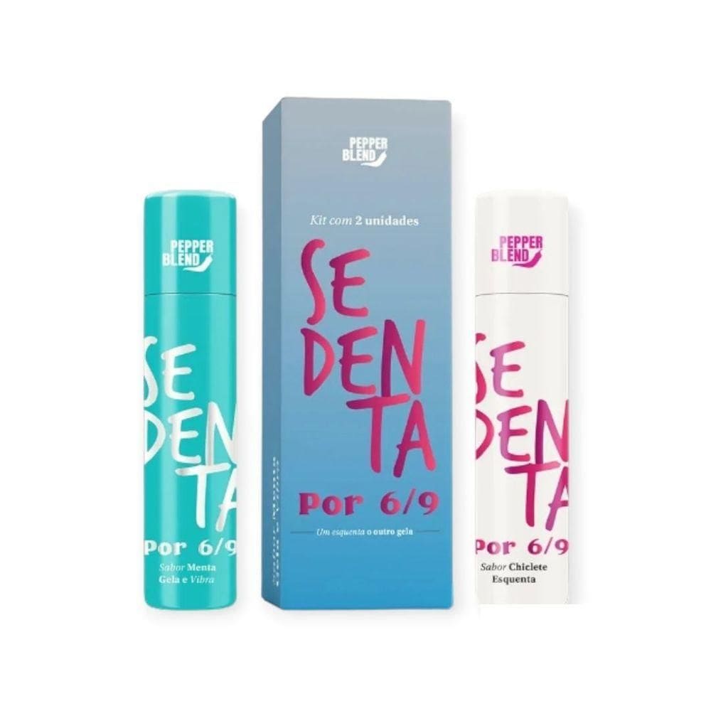 Kit Sedenta Por 6-9 Pepper Blend Menta