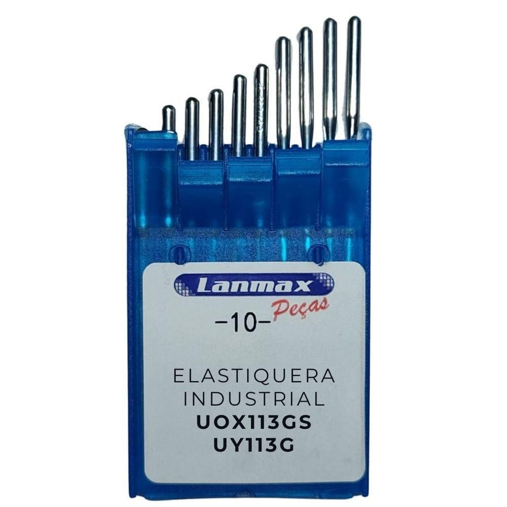 Agulha Para Máquina Elastiqueira Industrial Uox113gas - Numero 14