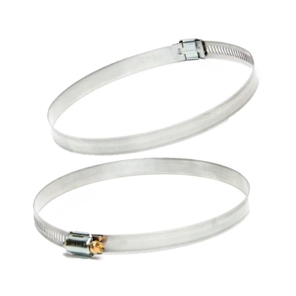 Abraçadeira De Ferro 2 Uni Rosca Sem Fim 140-159 14mm Largura