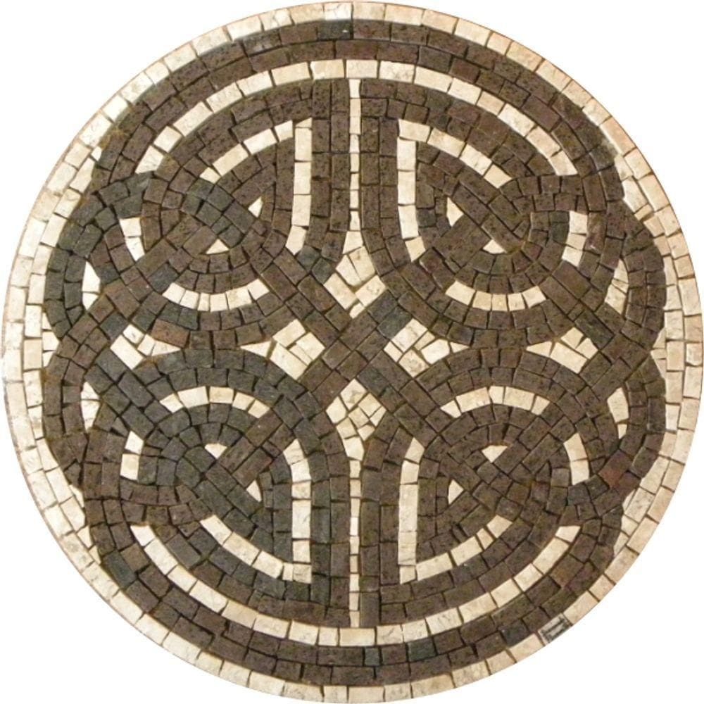 Mandala Simbólica Trama Celta I Tamanho 130cm