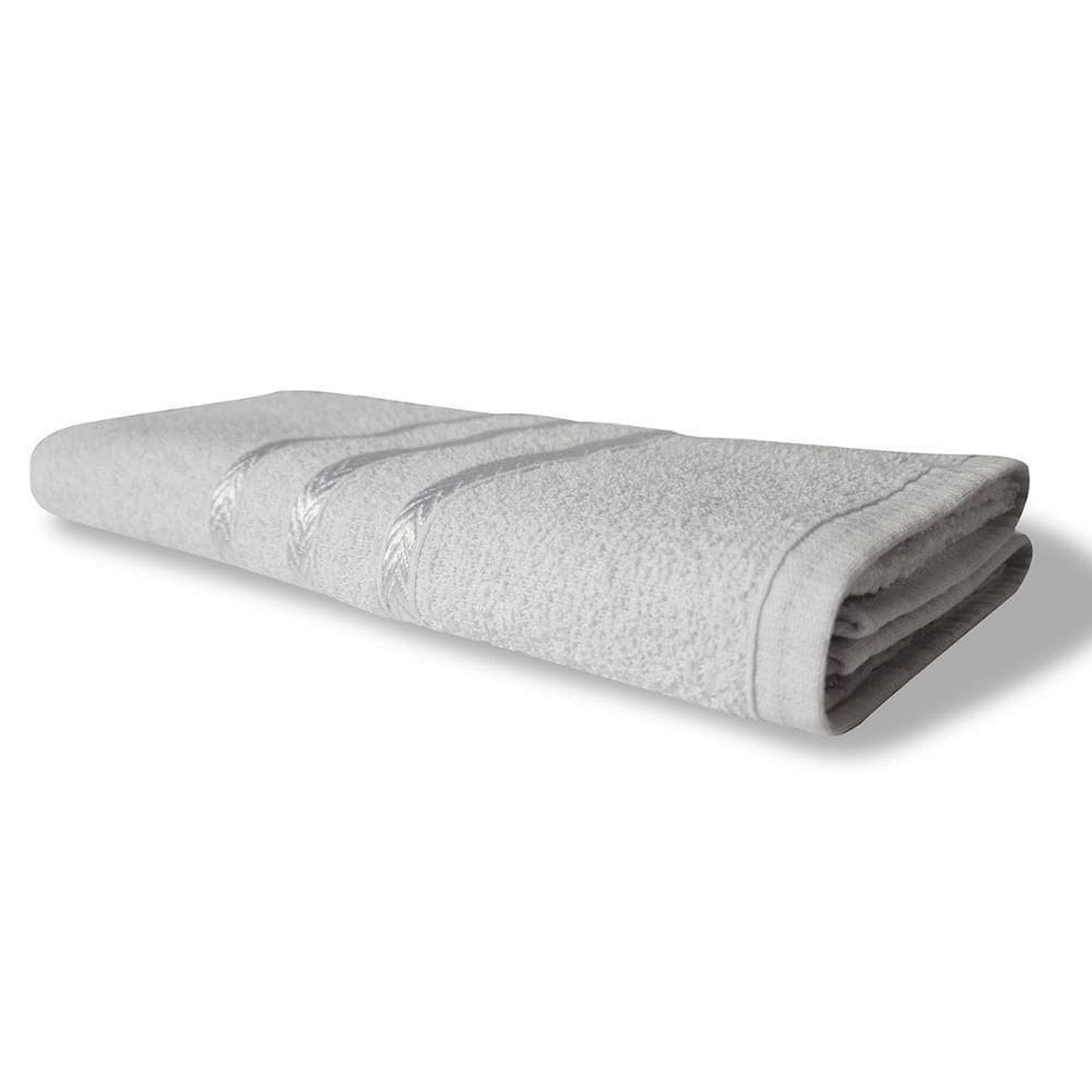 Toalha De Banho Grande Verona 230g m² 100% Algodão 70x125cm Branco