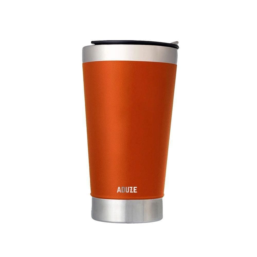 Copo Térmico Aduze Pub De Cerveja Laranja 500ml