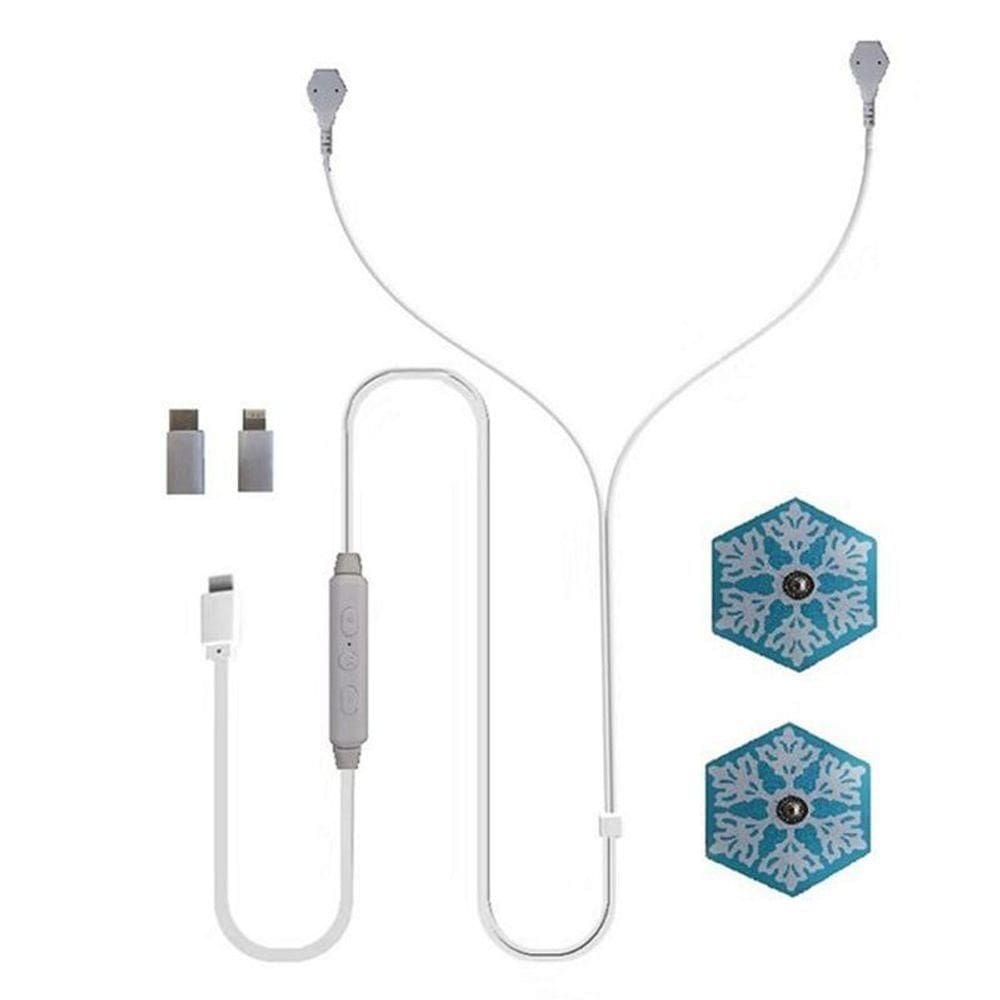 Massageador Elétrico Portátil Corpo Muscular Tonificador