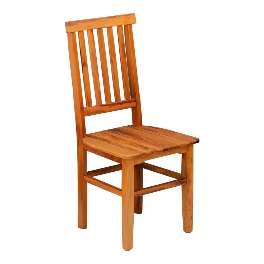 Cadeira Mineira Madeira Maciça Natural