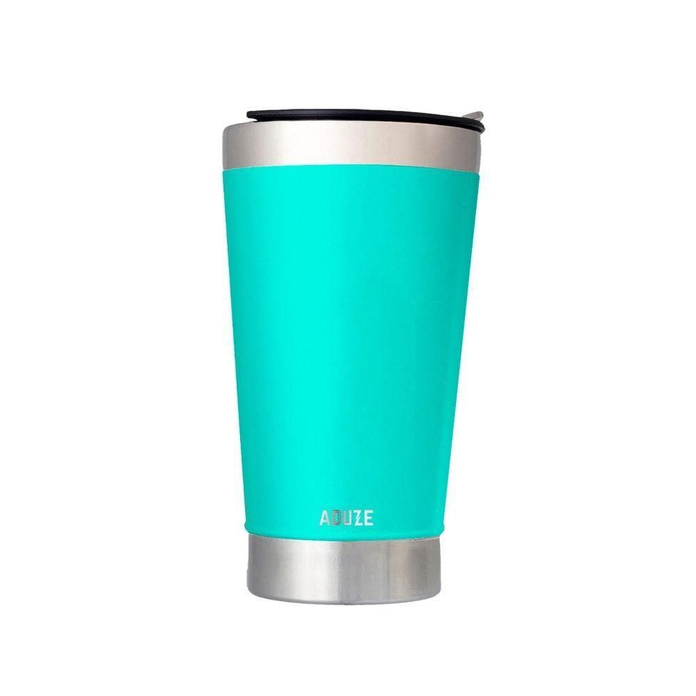 Copo Térmico Aduze Pub De Cerveja Verde Água 500ml