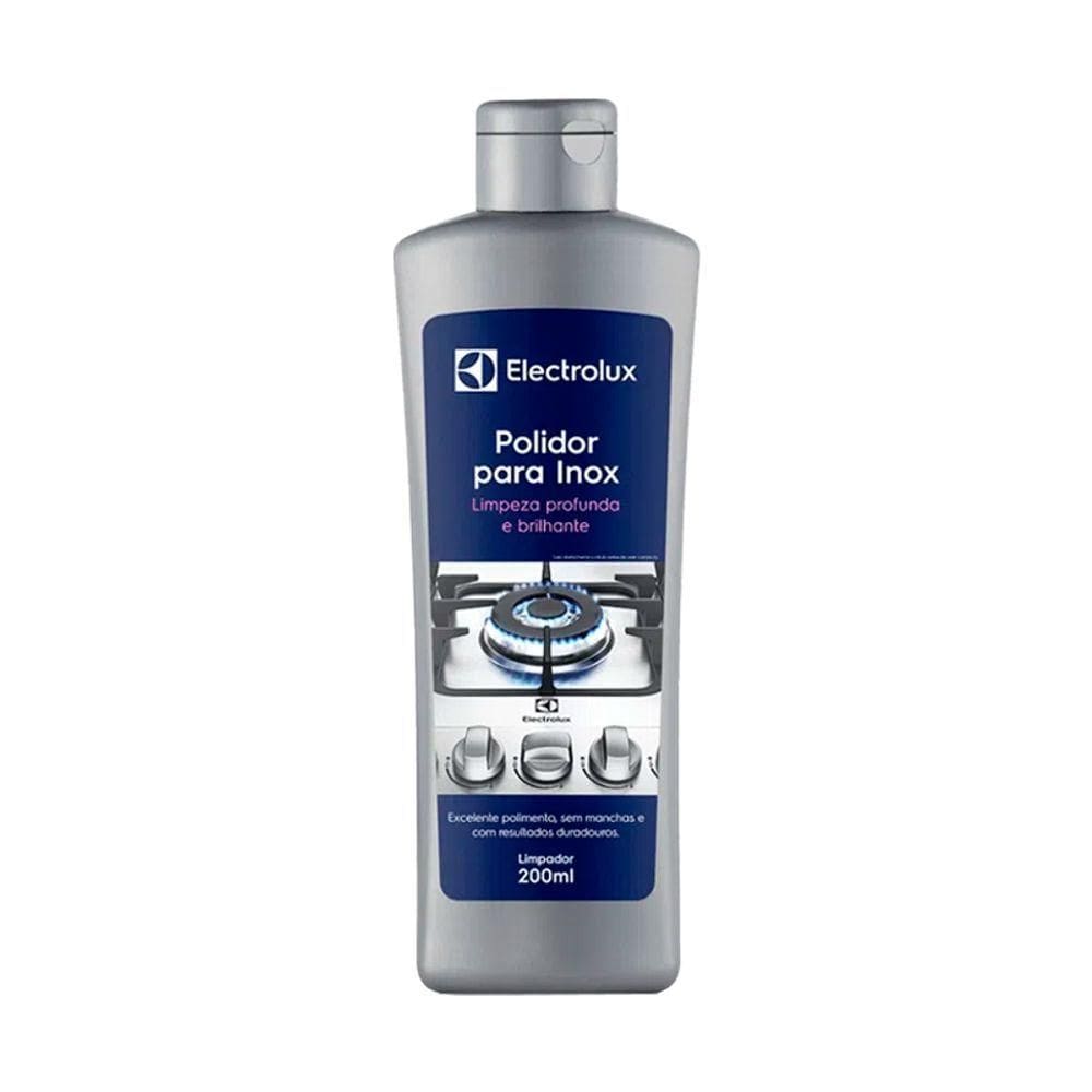 Polidor Inox Cremoso Para Fogões Geladeira Forno Coifa 200ml Electrolux único