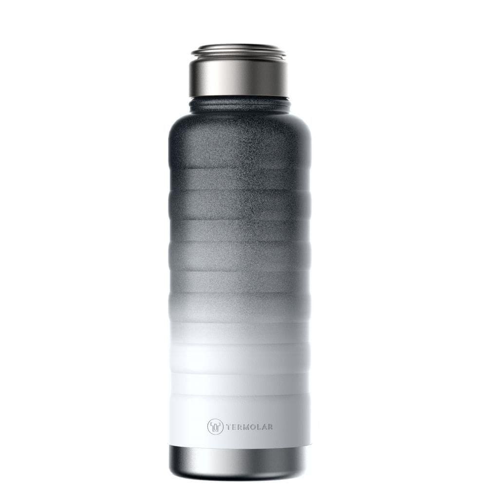 Garrafa Moove Preto Degradê 940ml Termolar única único