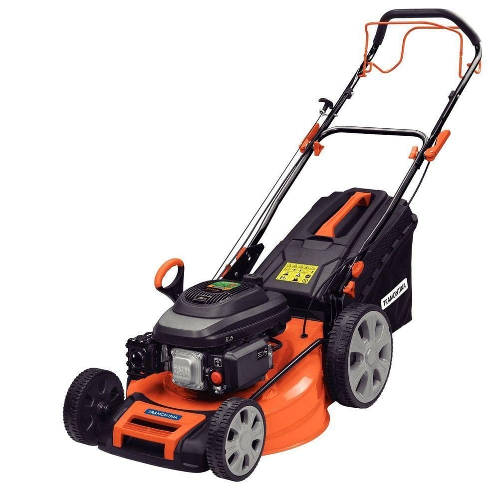 Cortador Grama Gasolina Cct53m Corte 530mm Motor 196cc Sistema Tração Chassi Metálico Rec Tramontina