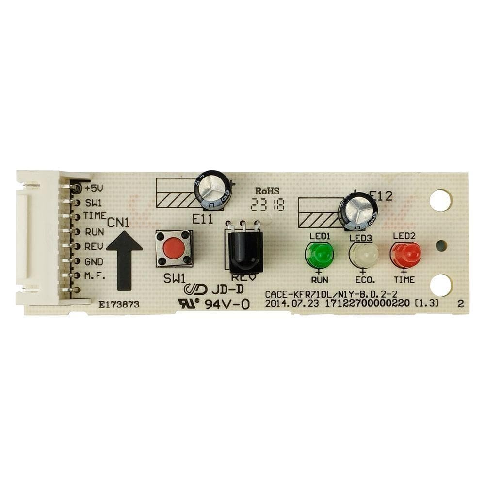 Placa Display Piso Teto 18.000 A 60.000 Btus Carrier 79037196 único