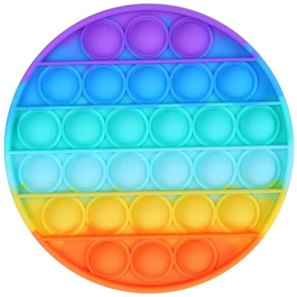 Jogo Pop It Fidget Toy Colorido Open