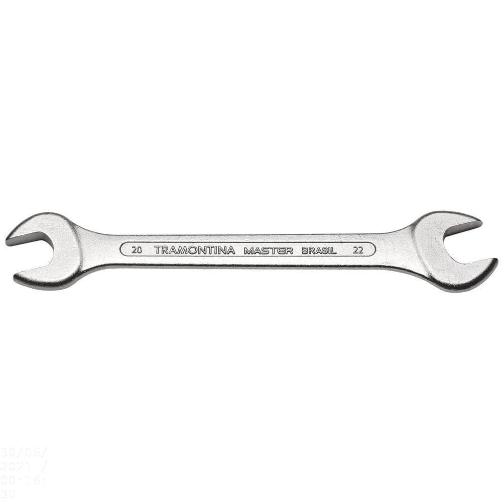 Chave Fixa 20x22 Mm Tramontina Com Corpo Em Aço Especial Cromado Tramontina