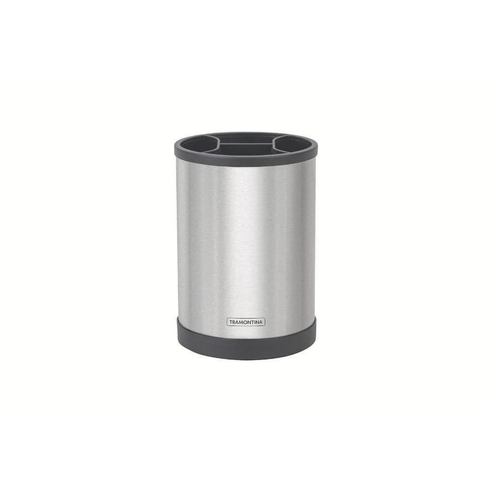 Porta utensílios Giratório - Tramontina em Aço Inox