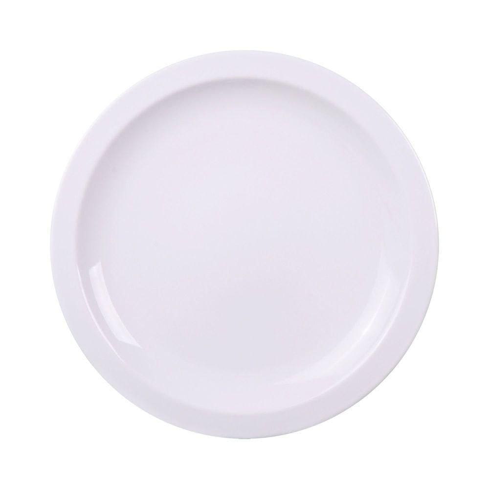 Prato Raso Tramontina Em Porcelana 28 Cm Branco Tramontina