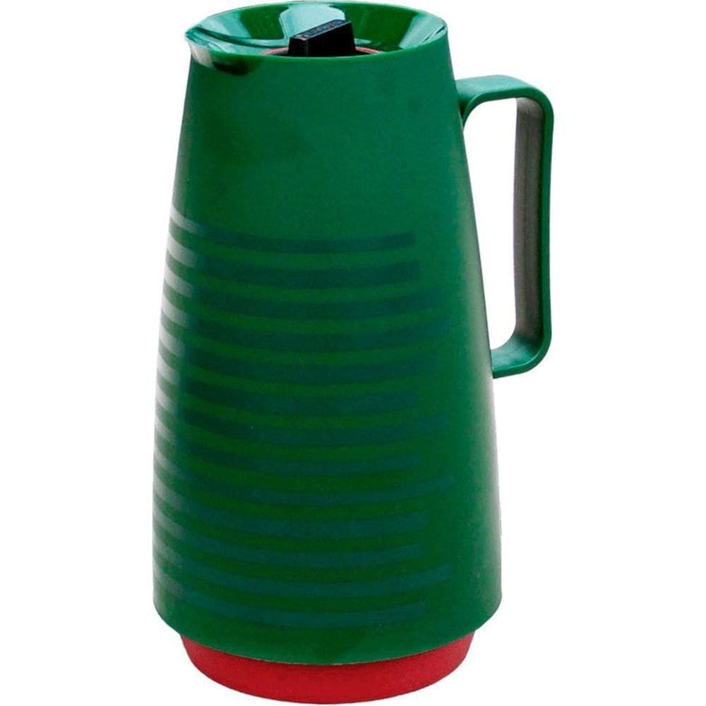 Garrafa Térmica Mesa Natalina Verde Noel Leite Café De 500ml