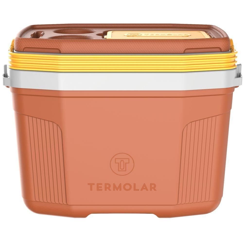 Caixa Térmica Suv Laranja Cookies 20l Termolar única único