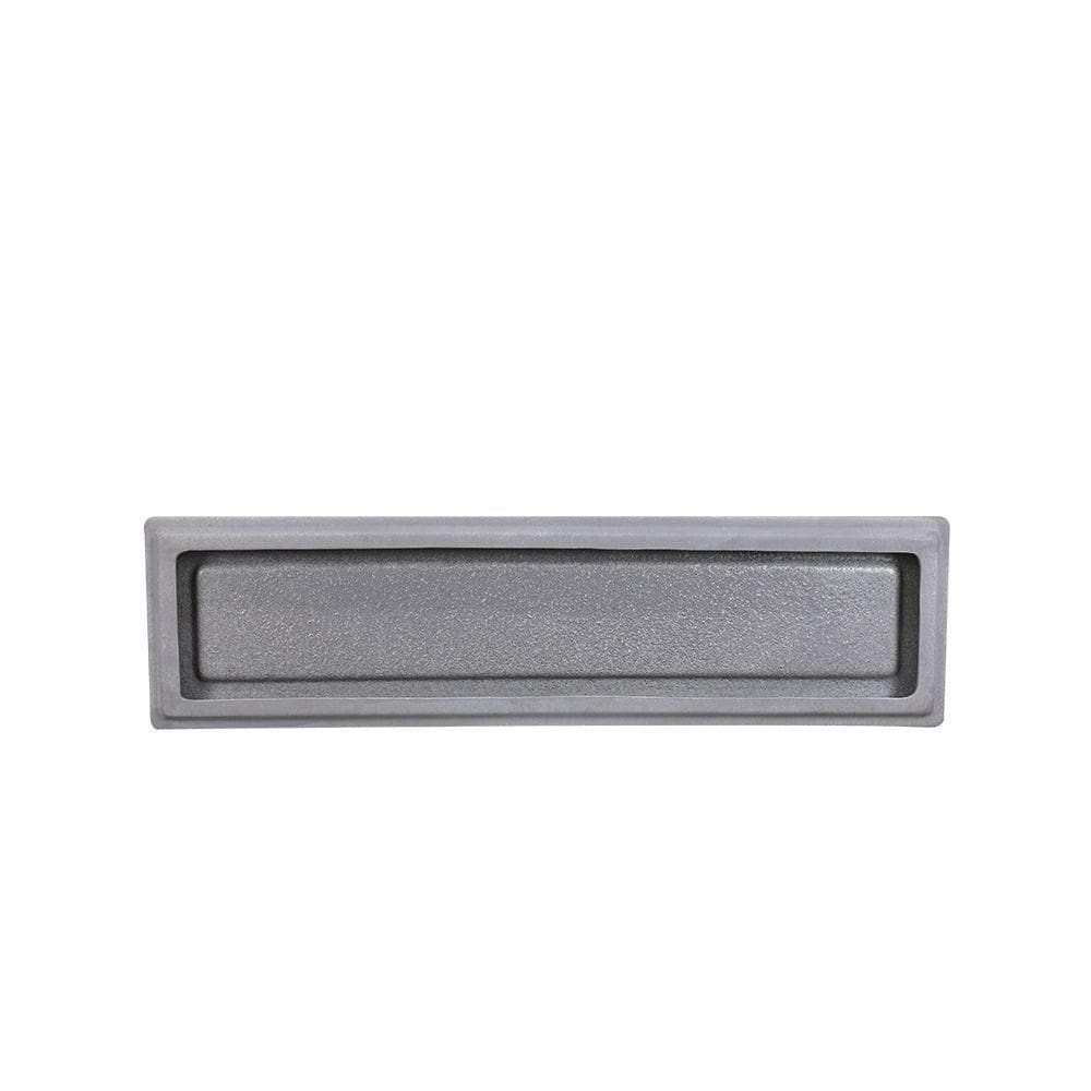 Prato Cubo 60 X 4 Cm Cor 19 - Antique Cimento