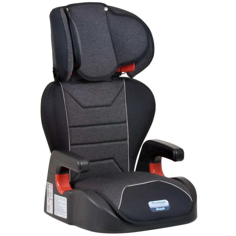Cadeira Para Auto Burigotto Protege Reclinável 2 De 15 A 36 Kg Mesclado Preto U