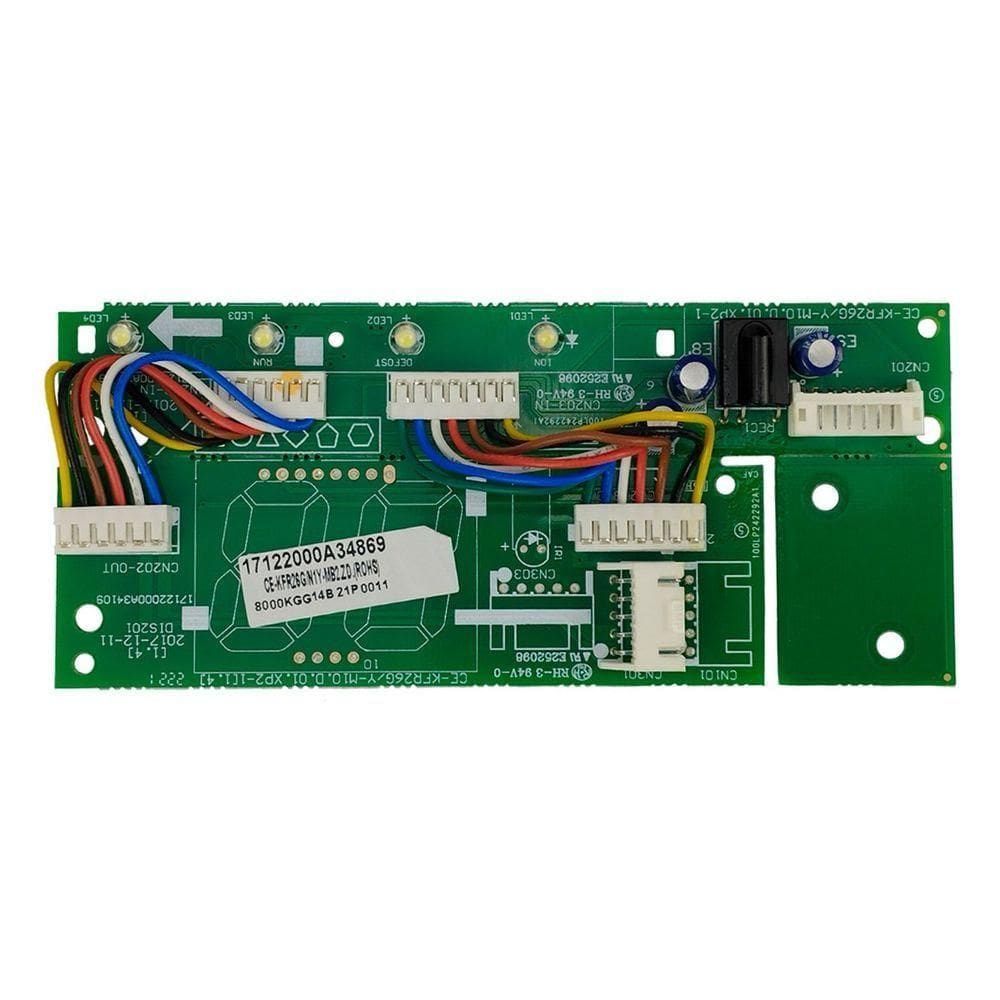 Placa Display Ar Condicionado Midea 9.000 A 18.000 Btus único