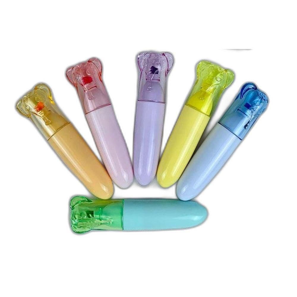 Caneta Marcadora Marca Texto Hidrocor Para Pintura De Arte Aquarela Material Escolar Modelo elefante
