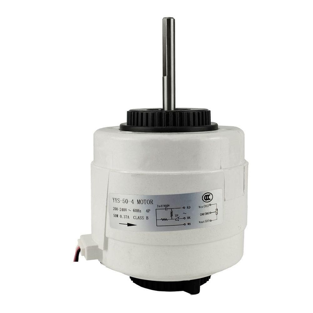 Motor Ventilador Evaporadora A.c Yyk50-4d 24 E 30mil Btus Elgin