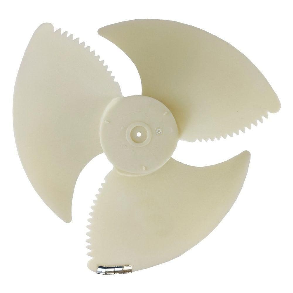 Hélice Condensadora 07 A 9000 12000 Btus Elgin Consul Komeco Midea 384x136mm