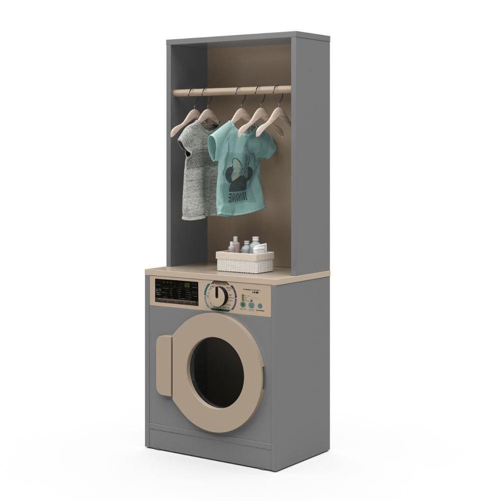 Lavanderia De Brinquedo Infantil Busan Cinza