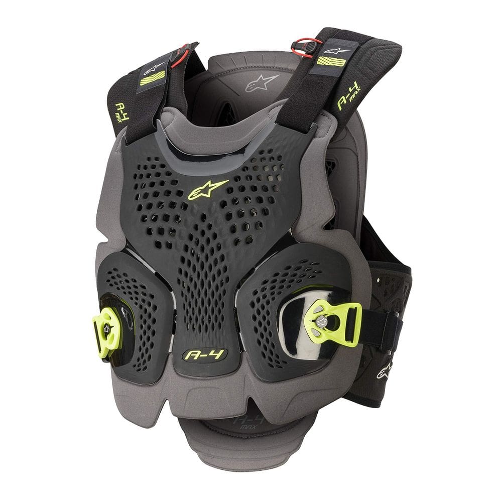 Equipamento de proteção Powersports Protetor de peito Alpinestars A-4 Max