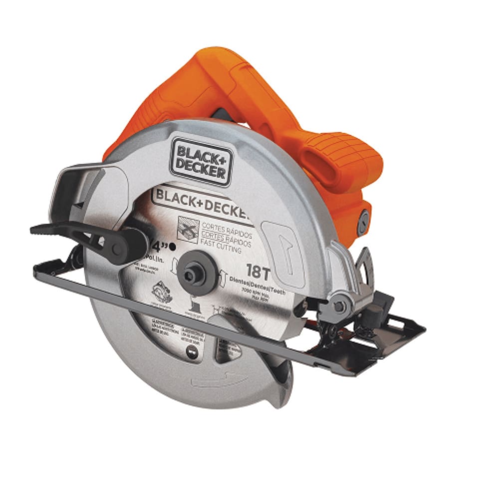 Serra Circular Eletrica 7.1/4 1400W Black Decker