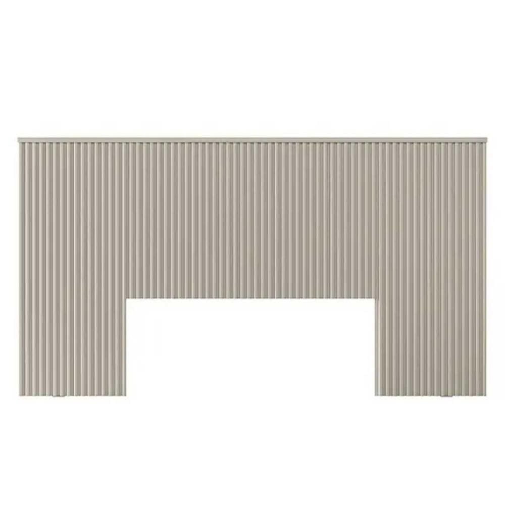 Cabeceira Cama Box Madeirado Laranjeiras 240cm Off White - Linea Brasil