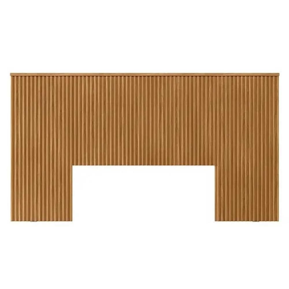 Cabeceira Cama Box Madeirado Laranjeiras 240cm Nature Fosco - Linea Brasil