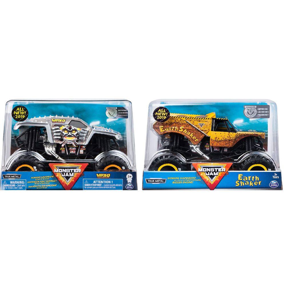 Monster Truck Blizy Monster Jam Earth Shaker e Max D 1:24
