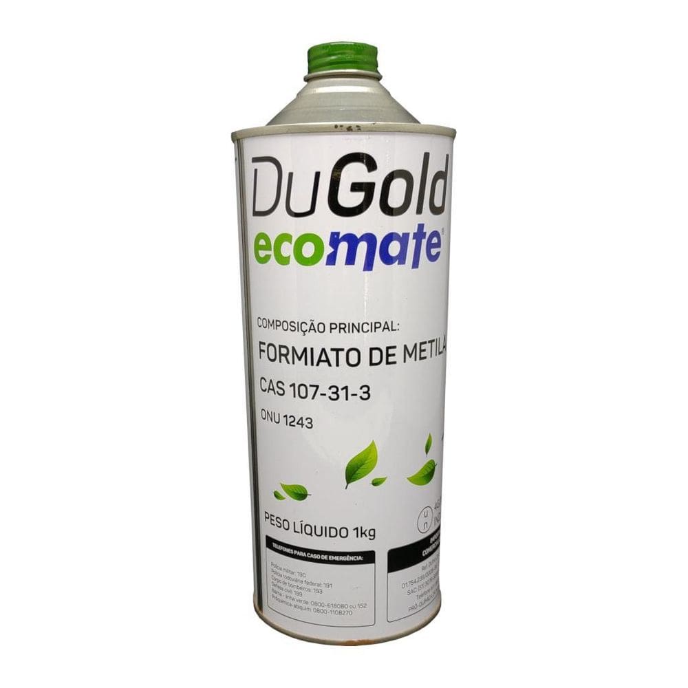 Fluído Dugold Ecomate Formiato Metila 1Kg 141B
