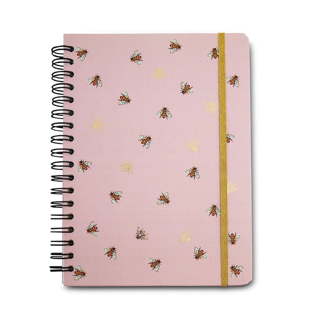 Caderno Wire-O 17X24 - Cícero - Melissa Pautado Colmeia