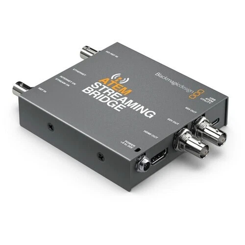 Micro Conversor Blackmagic Atem Streaming Bridge