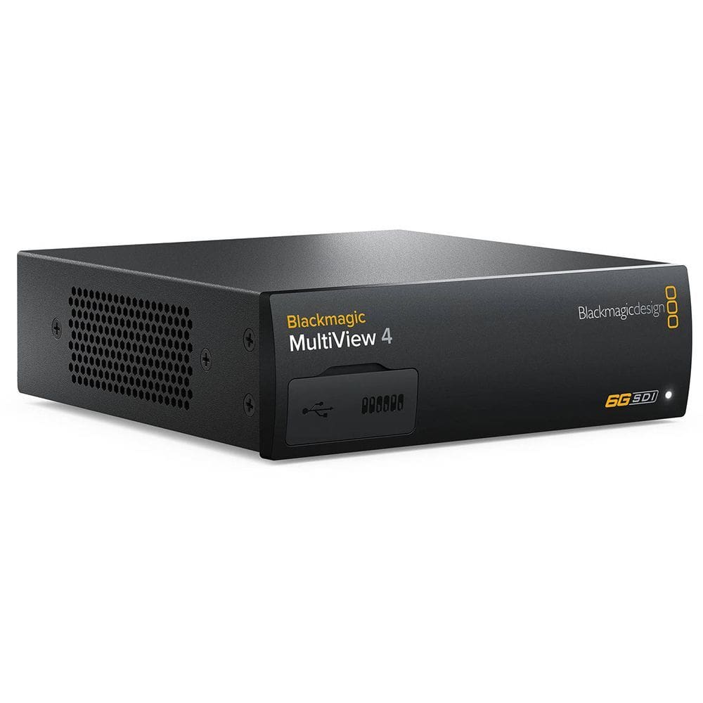 Conversor Blackmagic Design Multiview 4 HDL-MULTIP6G/04