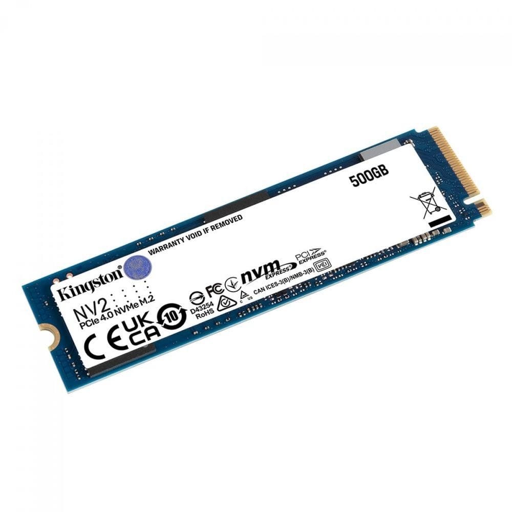 Ssd M.2 Kingston Nv2 500gb / Nvme Pcie Gen4 - (snv2s/500g)