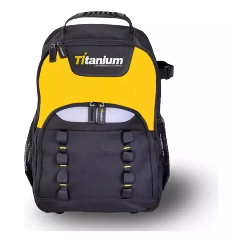 Mochila Para Ferramentas De Trabalho Profissional Titanium