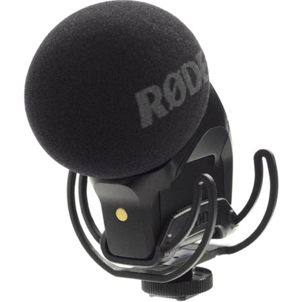 Microfone Rode Stereo Videomic Pro Rycote Svmpr
