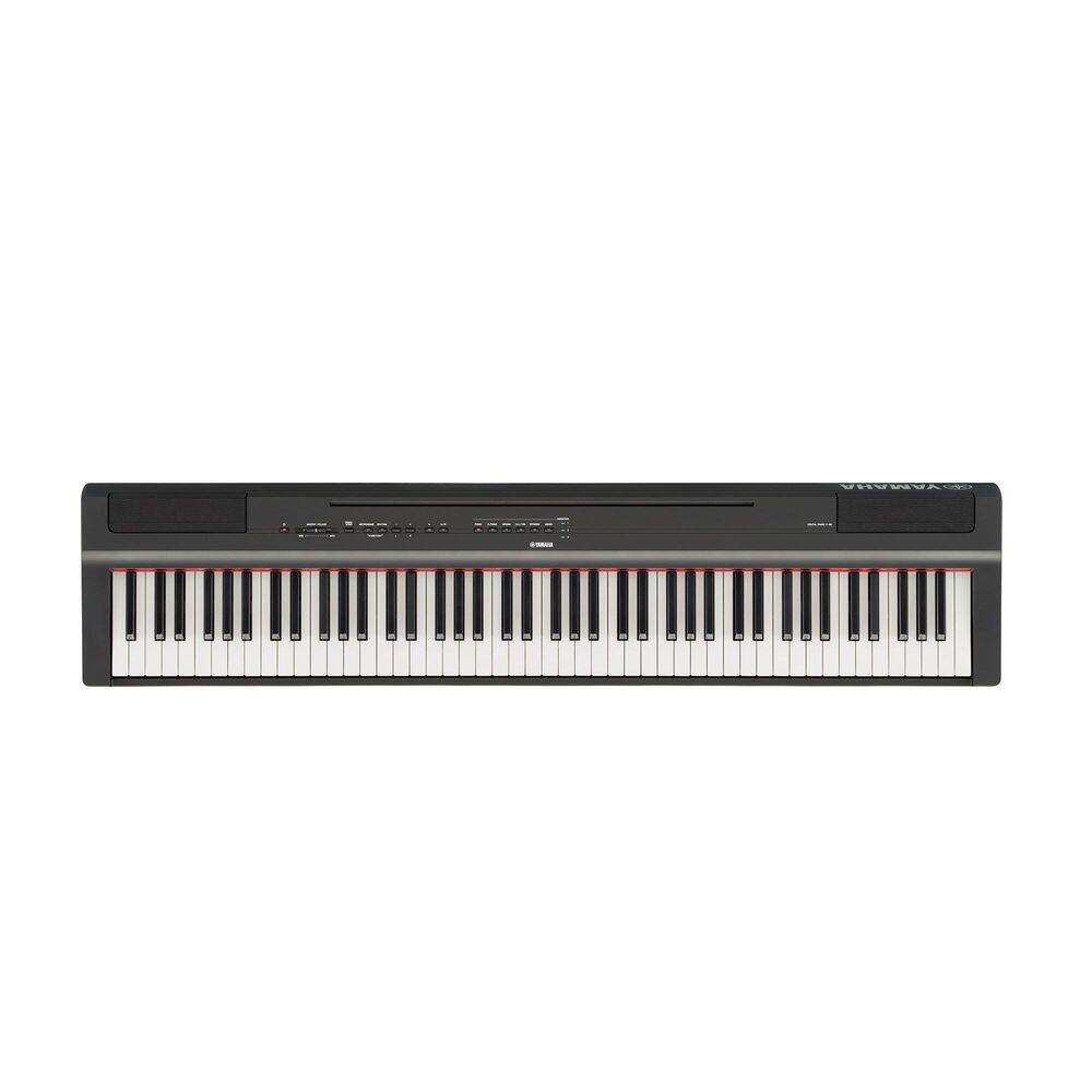 Piano Yamaha P-125 A - Preto - 88 teclas - com Fonte 110/220V