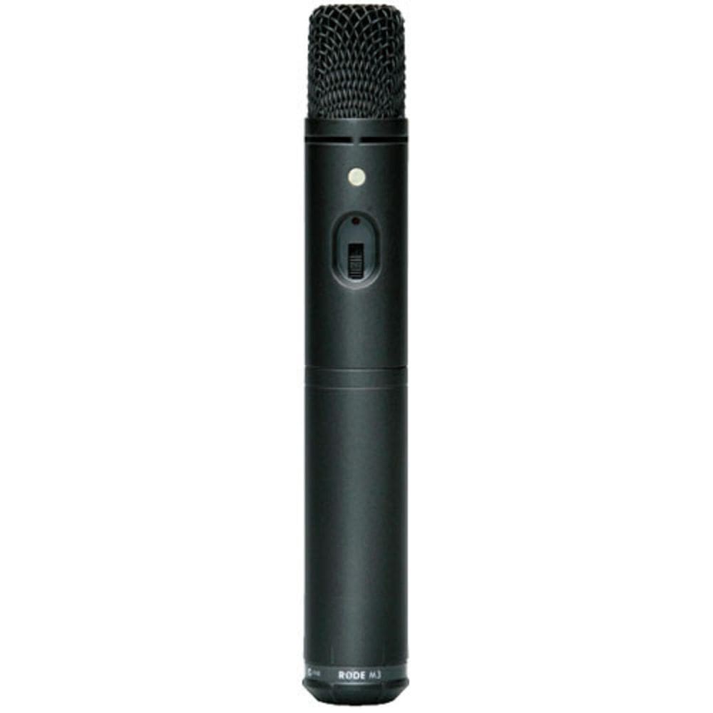 Microfone Rode M3 Condensador Versatile End-Address